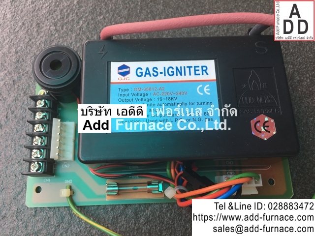 Gas Igniter OM-35812-A2 (11)